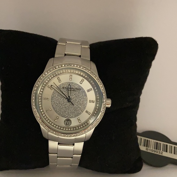 STUHRLING ORIGINAL krysterna crystal women’s watch - Picture 3 of 6
